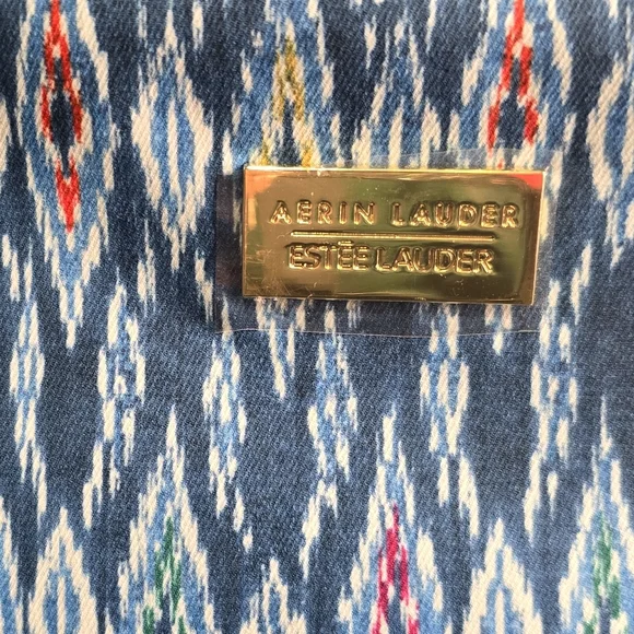 Aerin Lauder colorful makeup case x2 - Picture 11 of 12